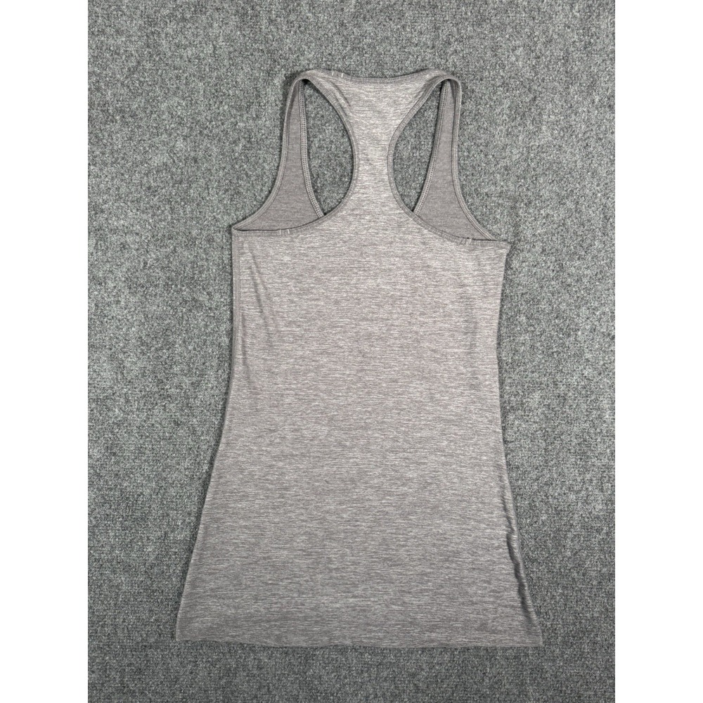 Lululemon Tank Top Womens 4 Gray Racerback Athletic Yoga Gym Sleeveless Shirt‎ - Picture 9 of 13